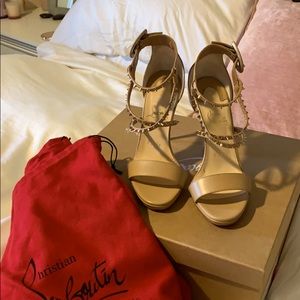 Beautiful Christian Louboutin stiletto heels